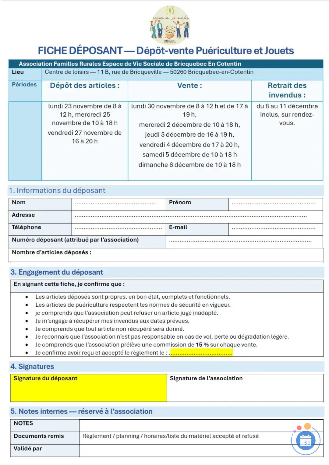 Image bourse aux jouets et puericulture (photo 3)