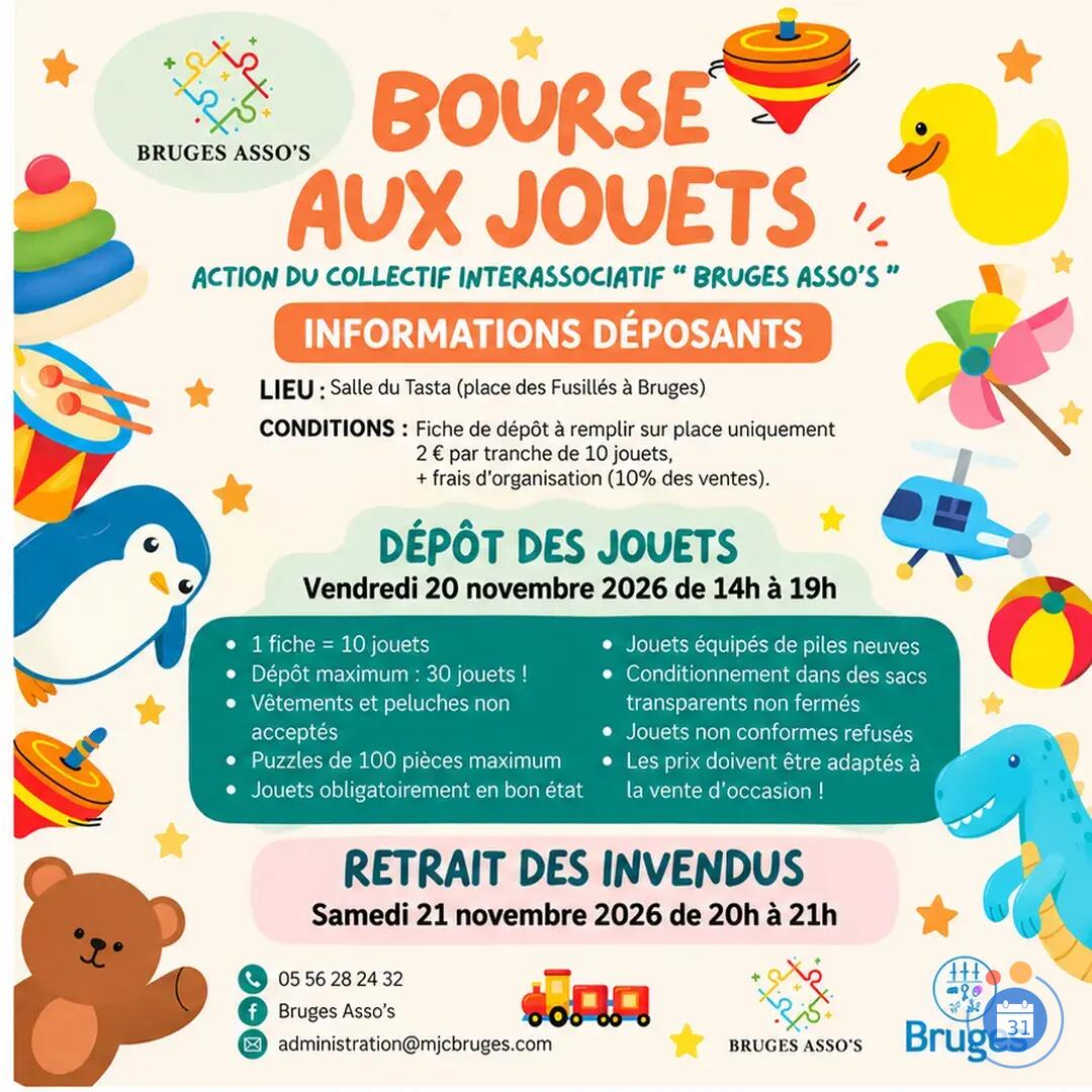 Image Bourse aux jouets de l'Interasso (photo 2)