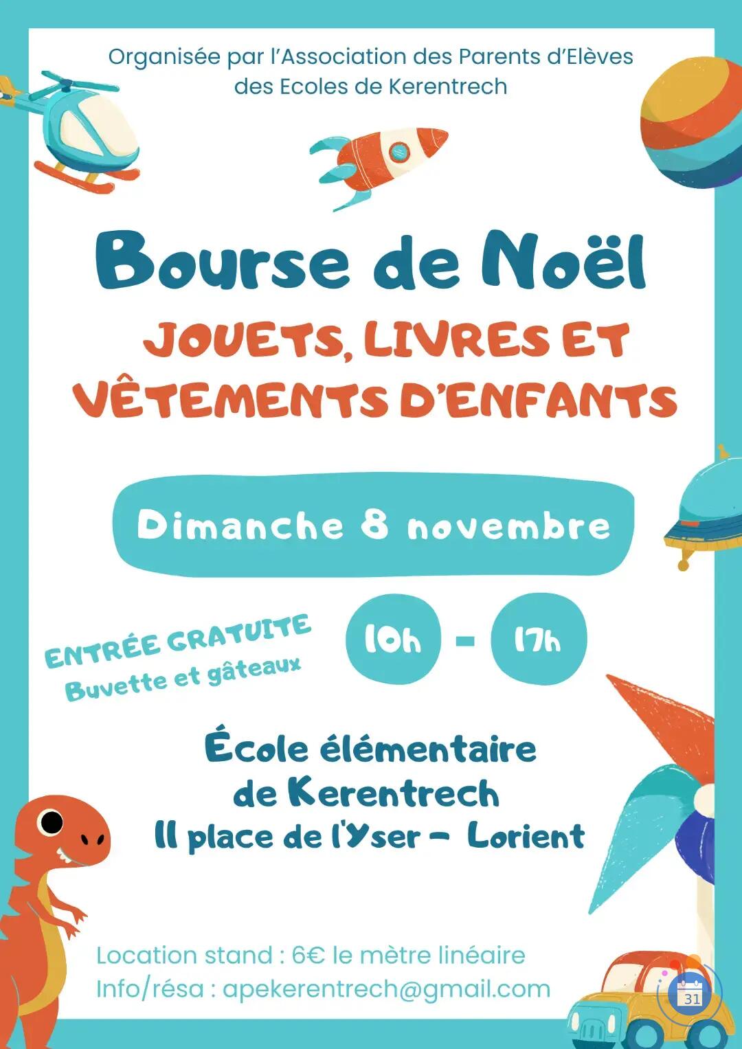 Image Bourse aux jouets, livres et vêtements d'enfants (photo 1)