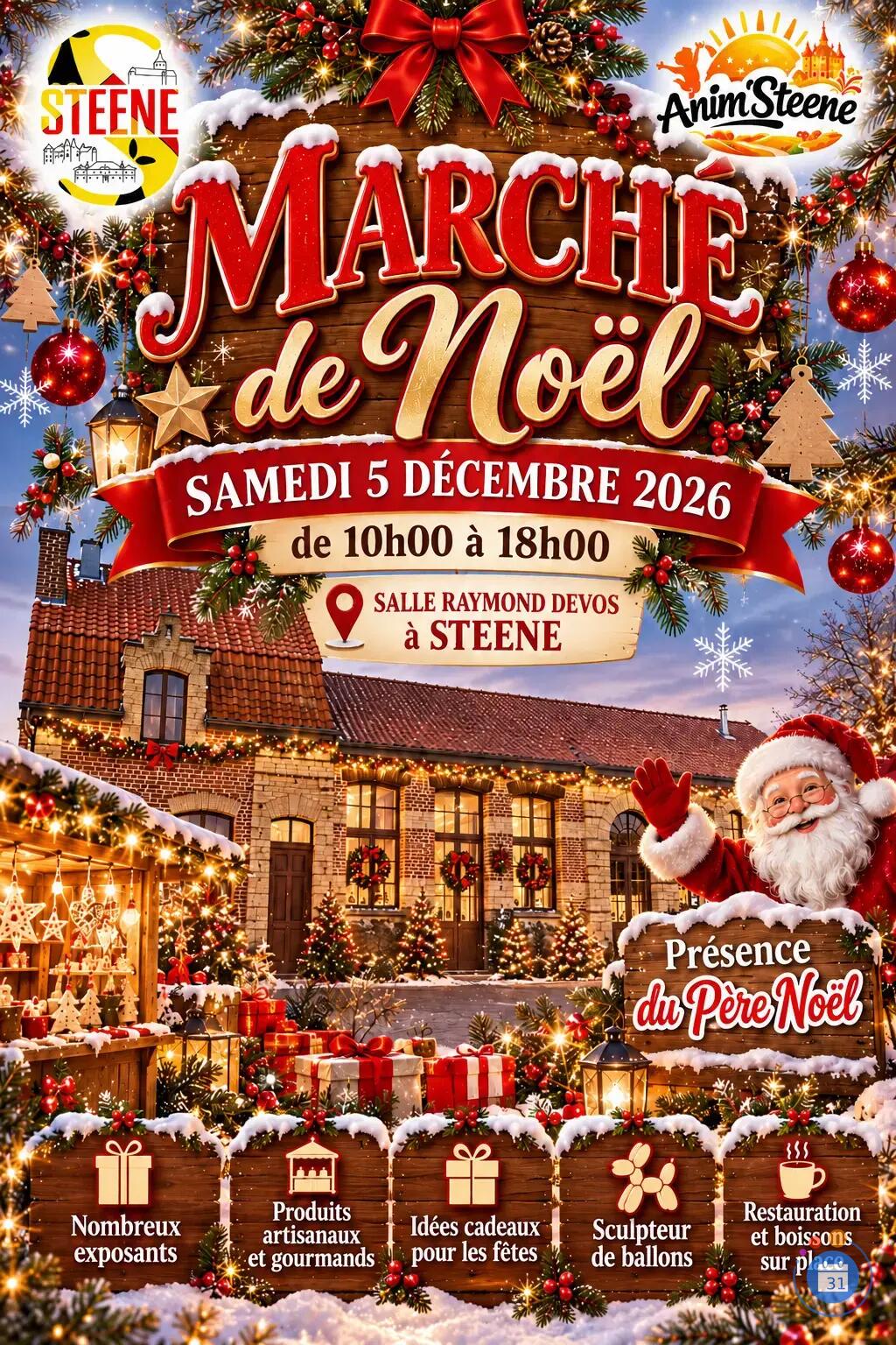 Image Marché de Noël (photo 1)