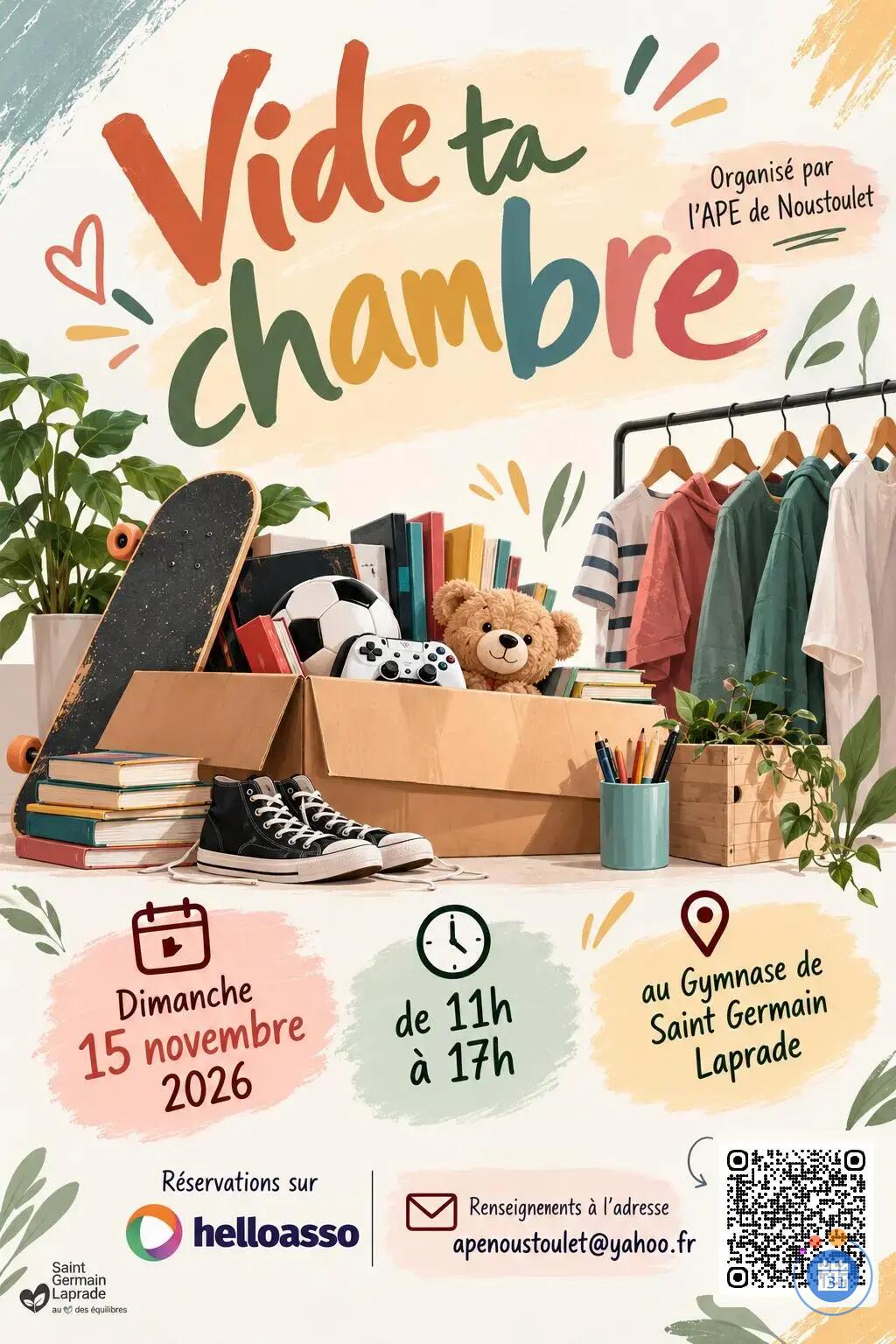Image Vide ta chambre (photo 1)