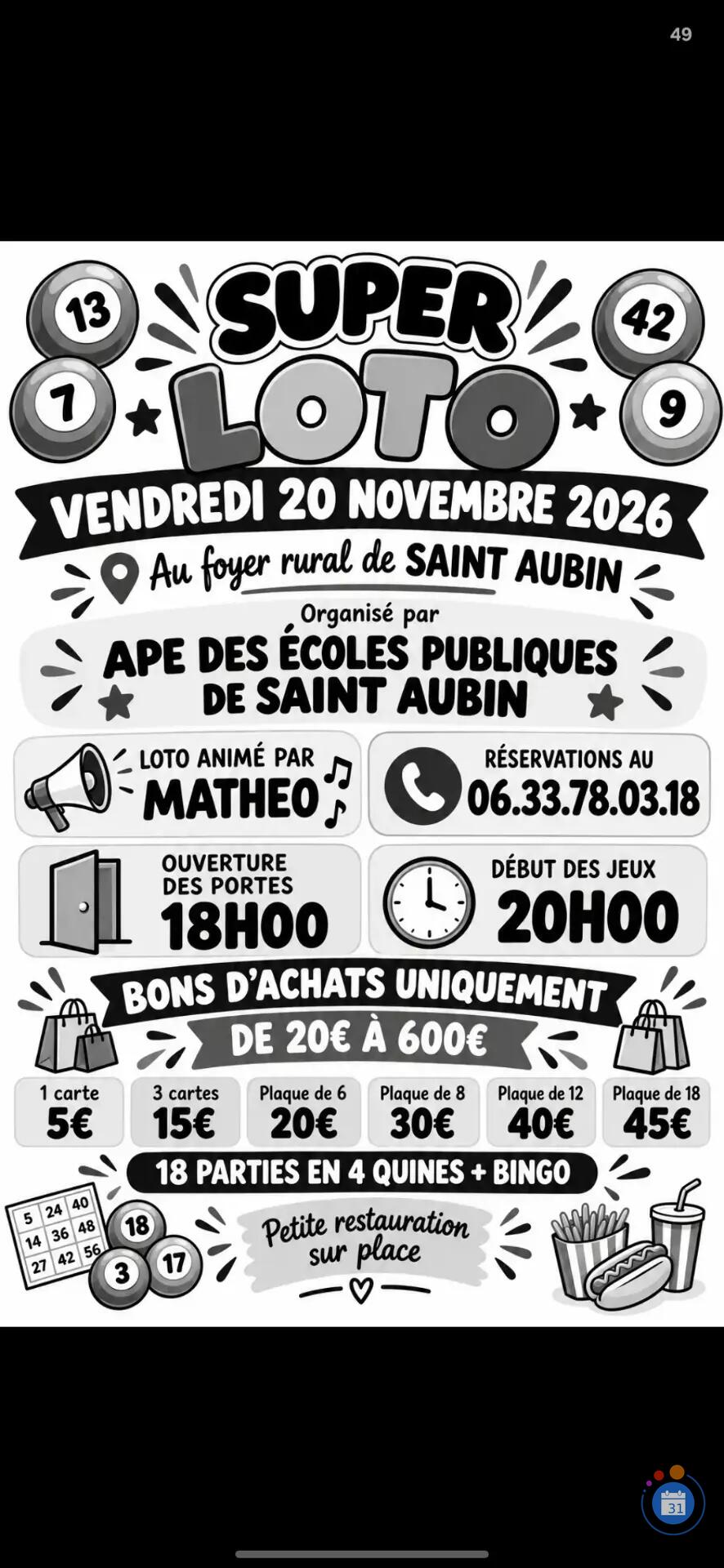 Image Ape des écoles publiques de Saint-aubin (photo 1)