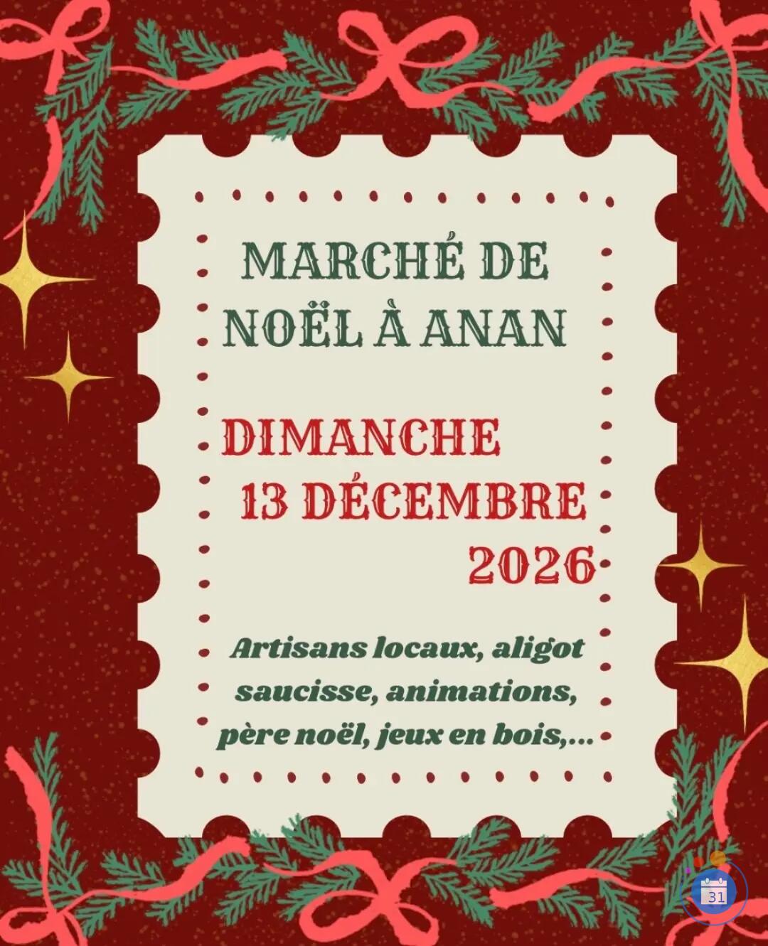 Image Marché de Noël à Anan (photo 1)