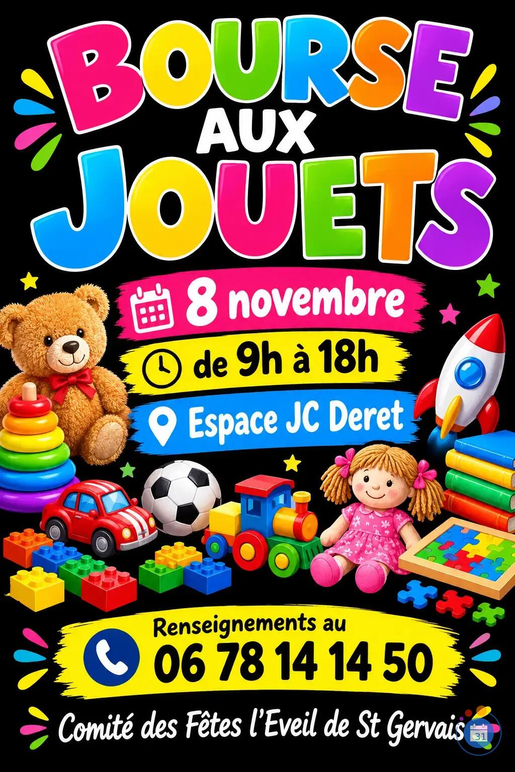 Image Bourse aux Jouets (photo 1)