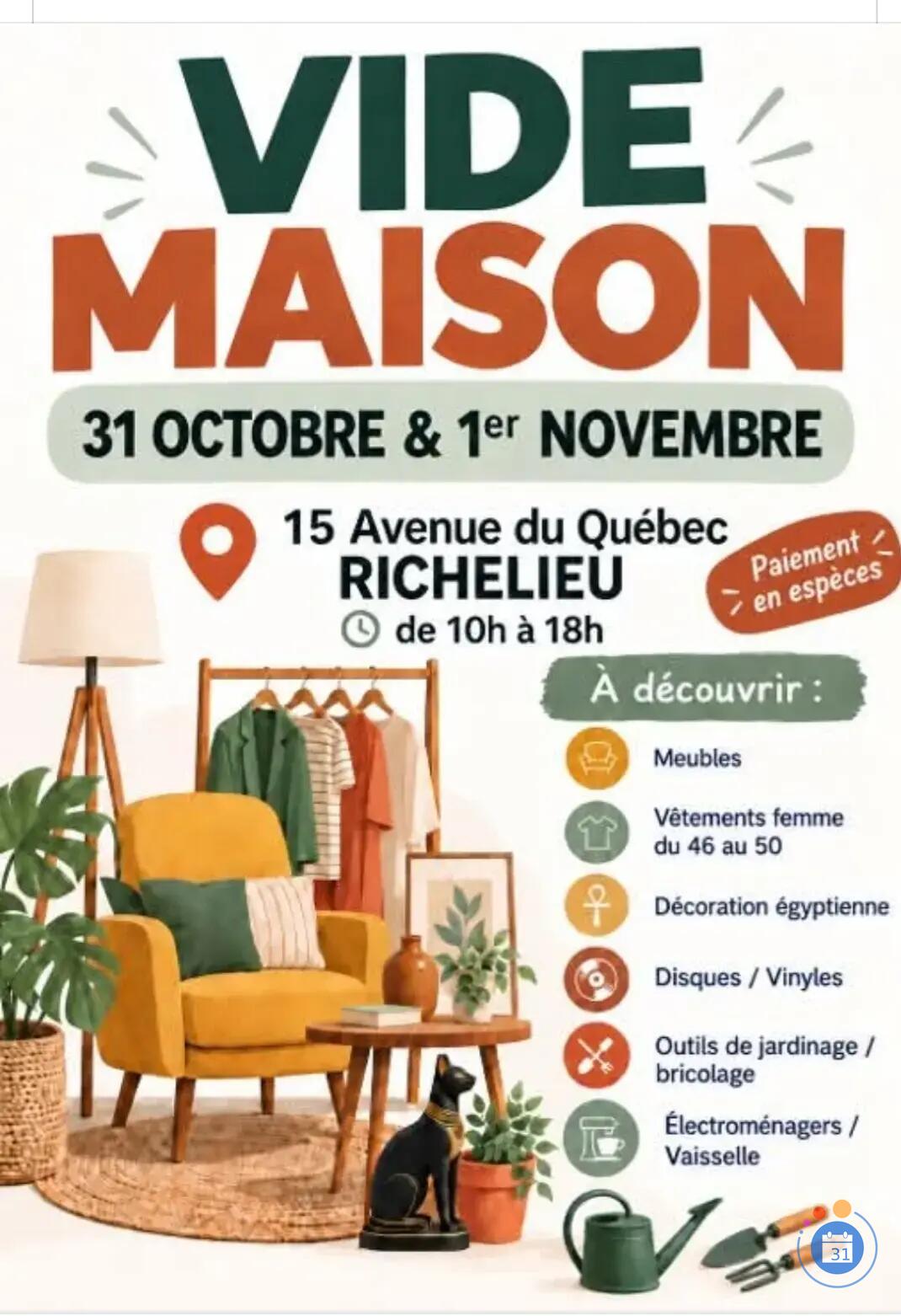 Image Vide maison (photo 1)