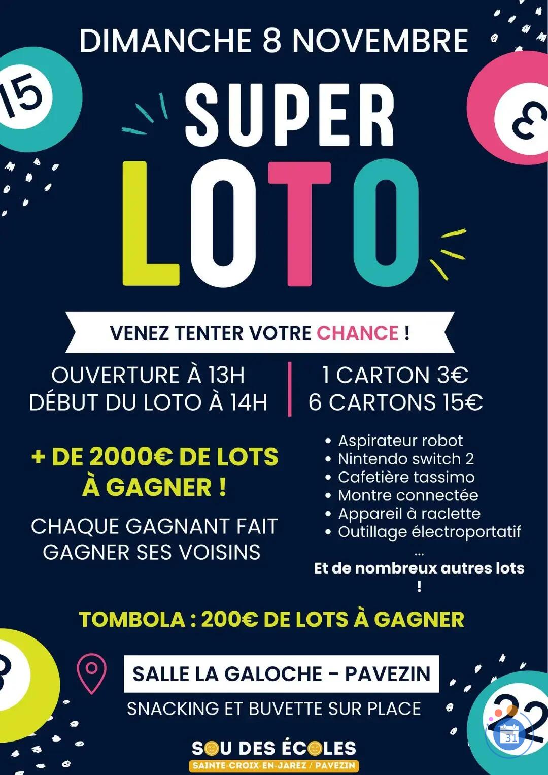 Image Super Loto de Pavezin (photo 1)