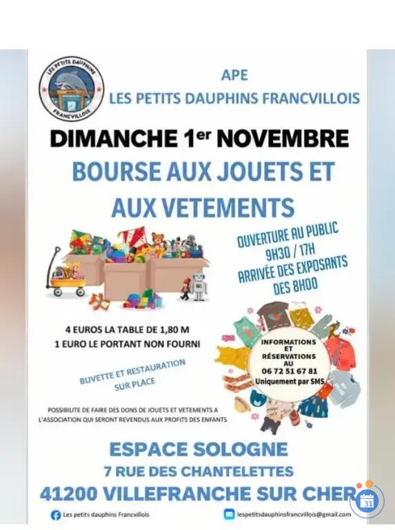Image Bourse aux jouet et aux vêtements (photo 1)