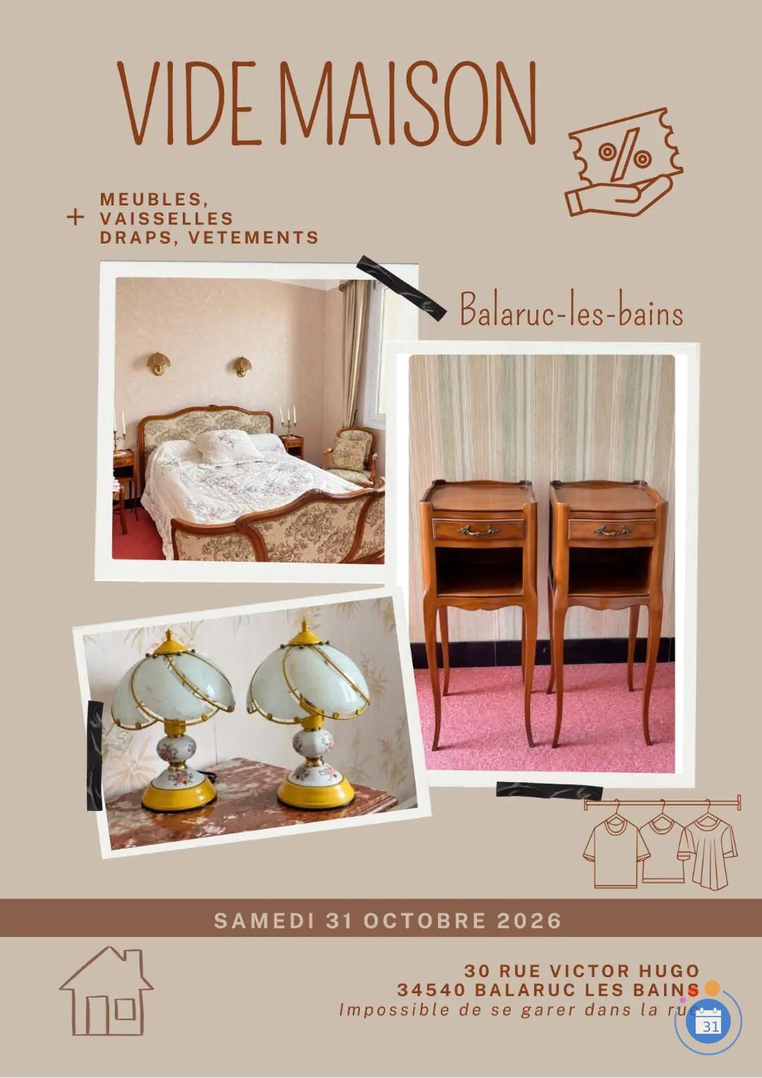 Image Vide maison balaruc les bains (photo 1)