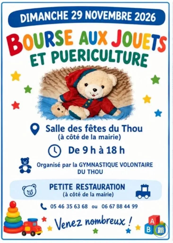Image Bourse aux jouets et puericulture (photo 1)