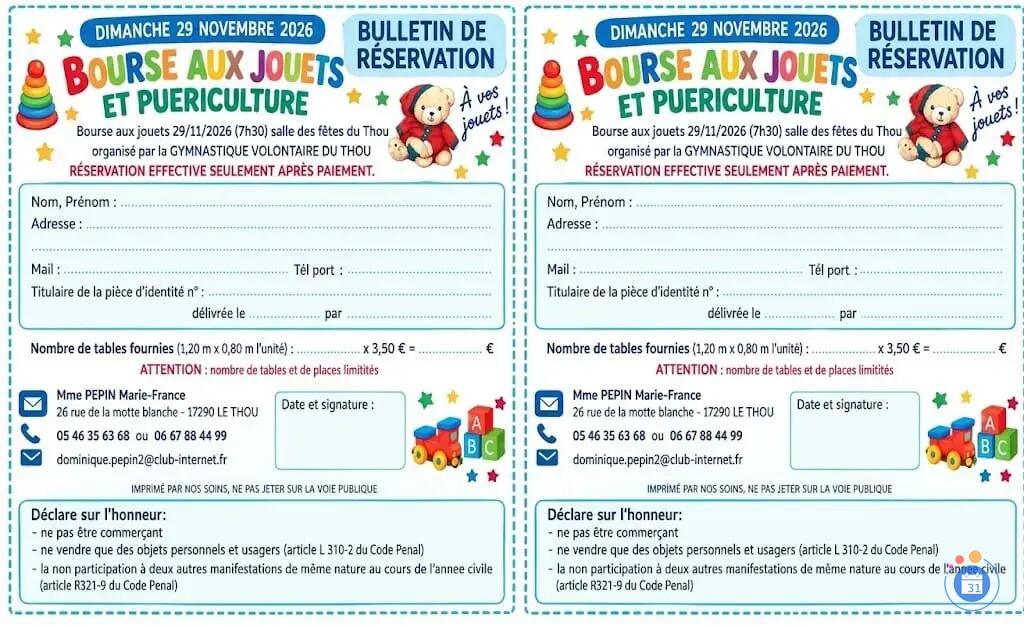 Image Bourse aux jouets et puericulture (photo 2)