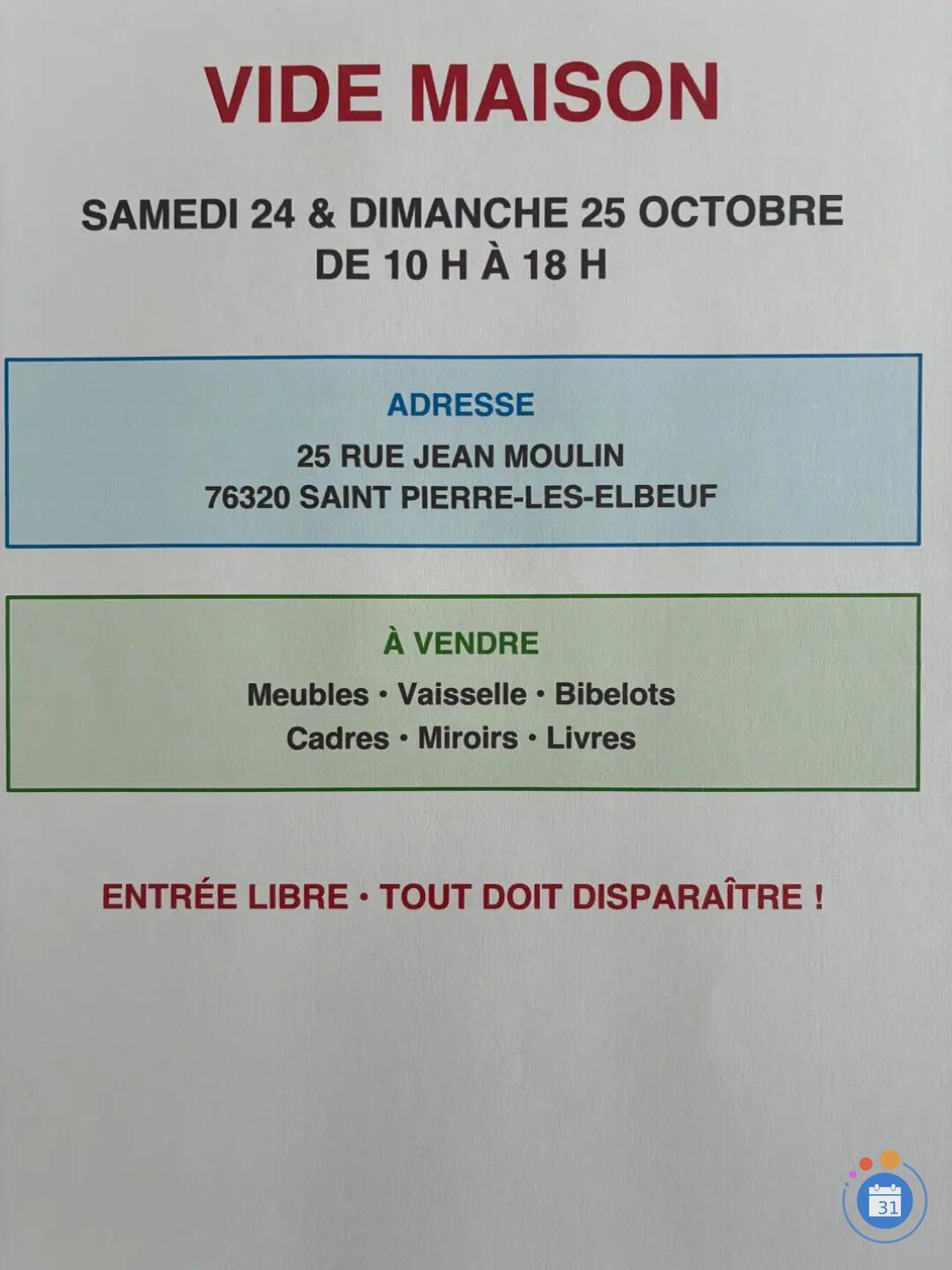 Image Vide maison (photo 1)