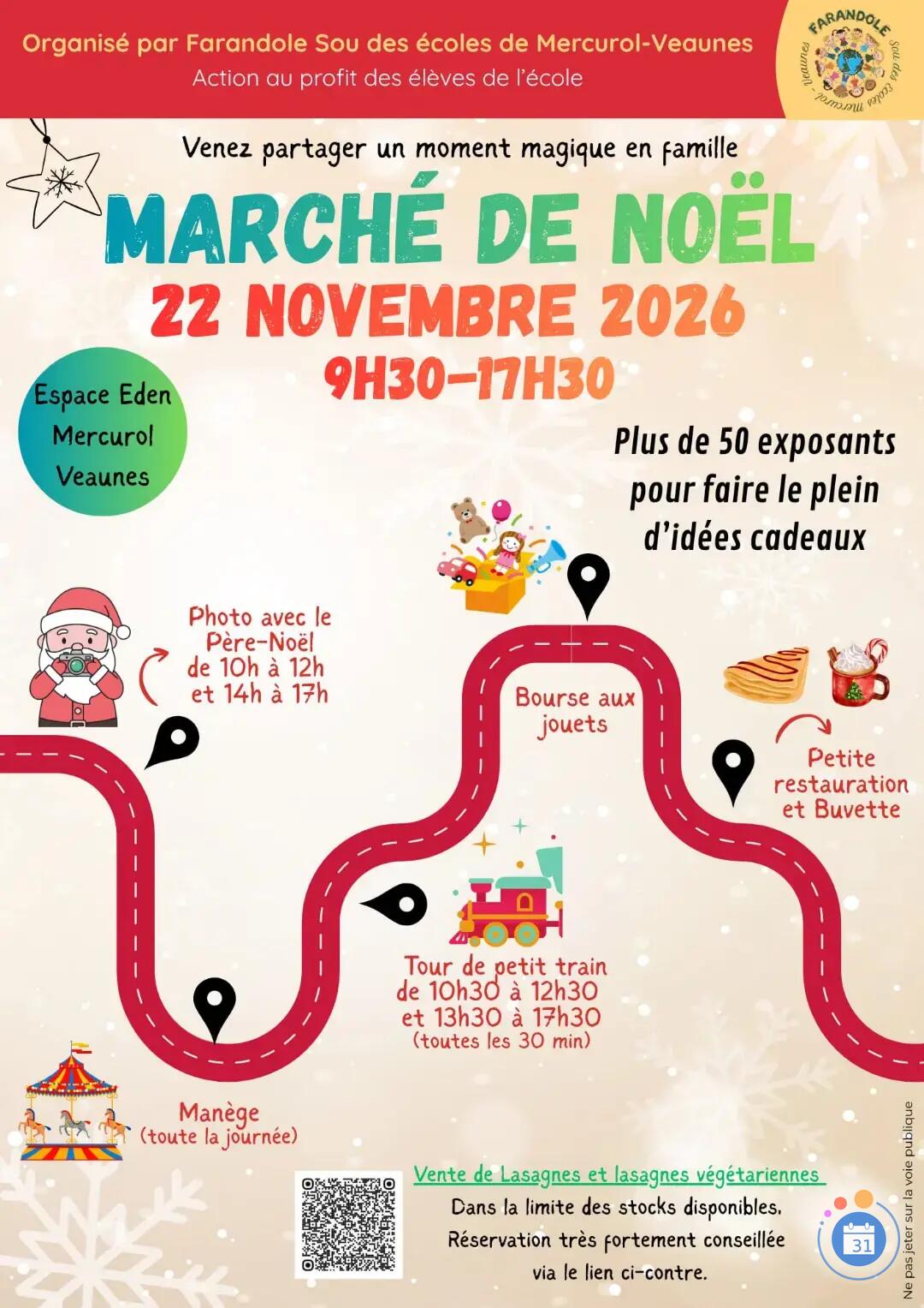 Image Marché de Noel Mercurol-Veaunes (photo 3)