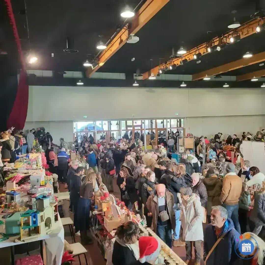Image Marché de Noel Mercurol-Veaunes (photo 1)