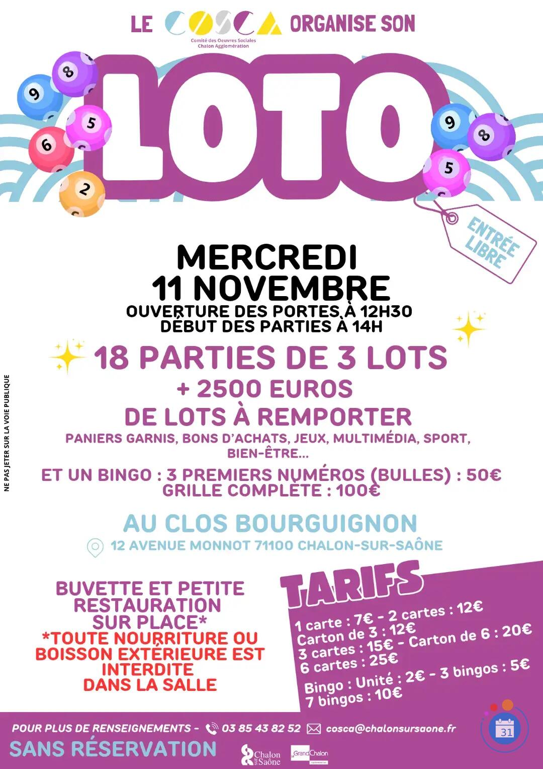 Image Loto du COSCA (photo 1)