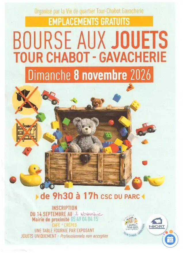 Image bourse aux jouets (photo 1)