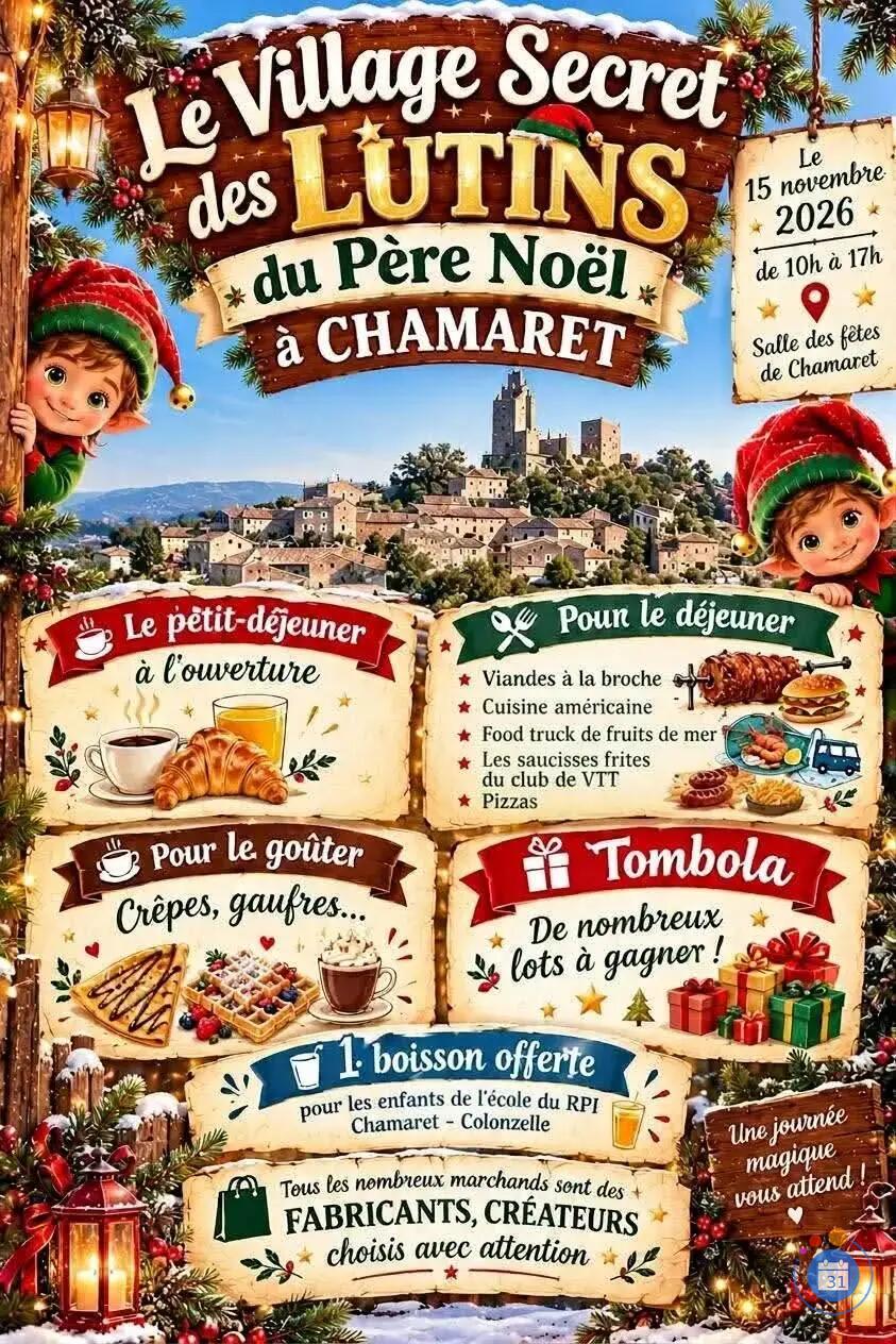 Image Marché de Noël de Chamaret (photo 2)