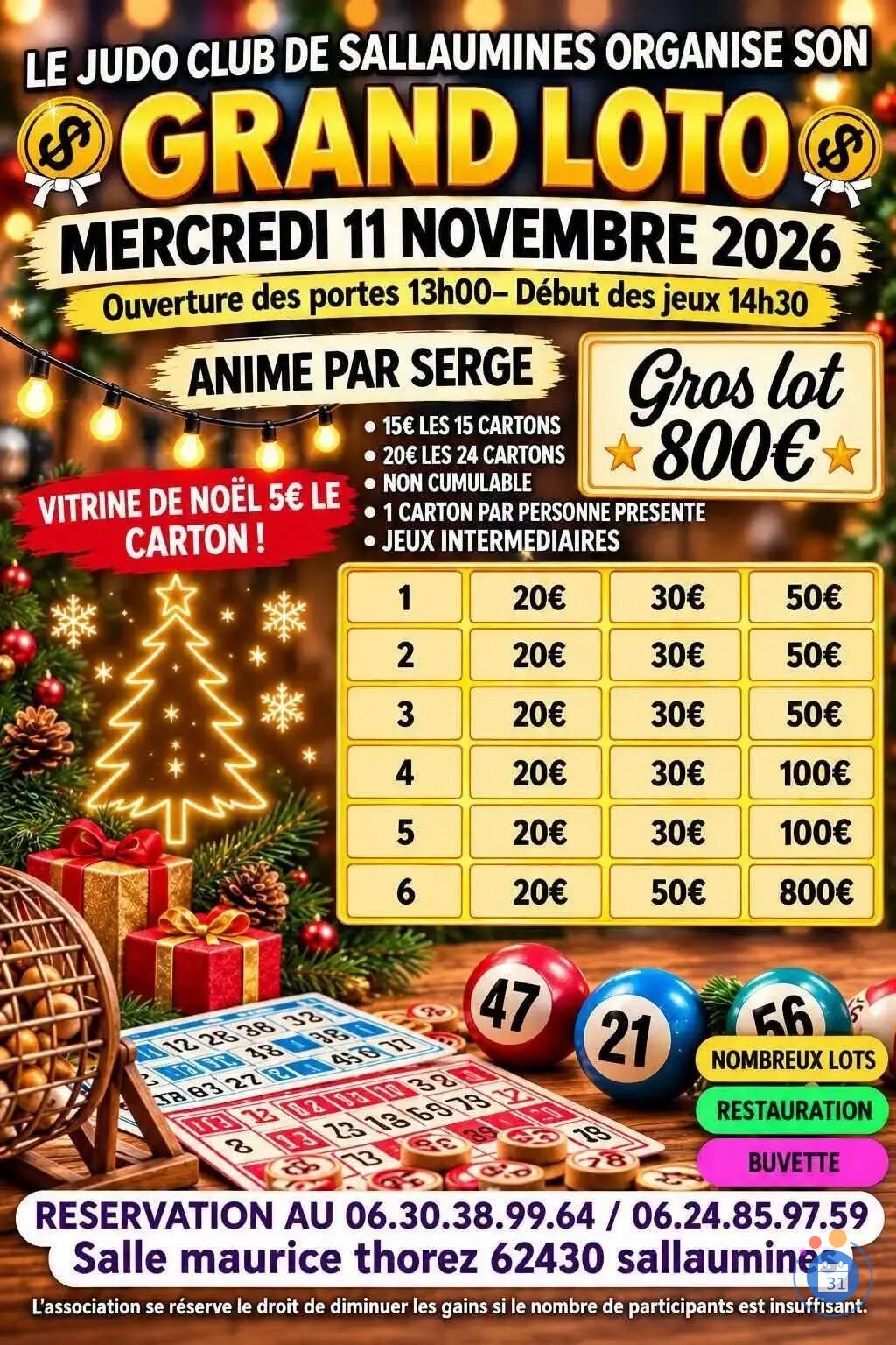 Image Loto du judo (photo 1)