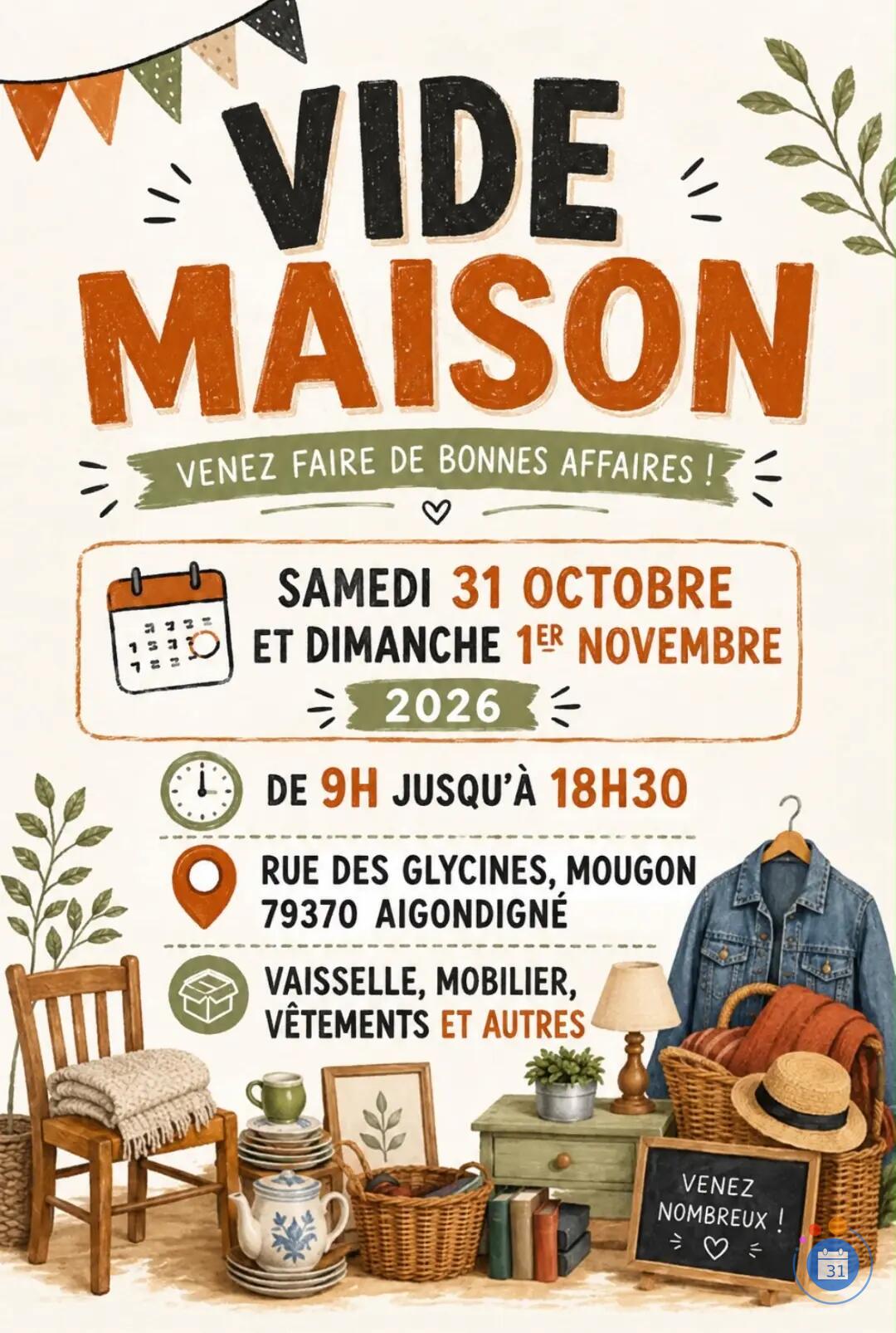 Image Vide maison (photo 1)