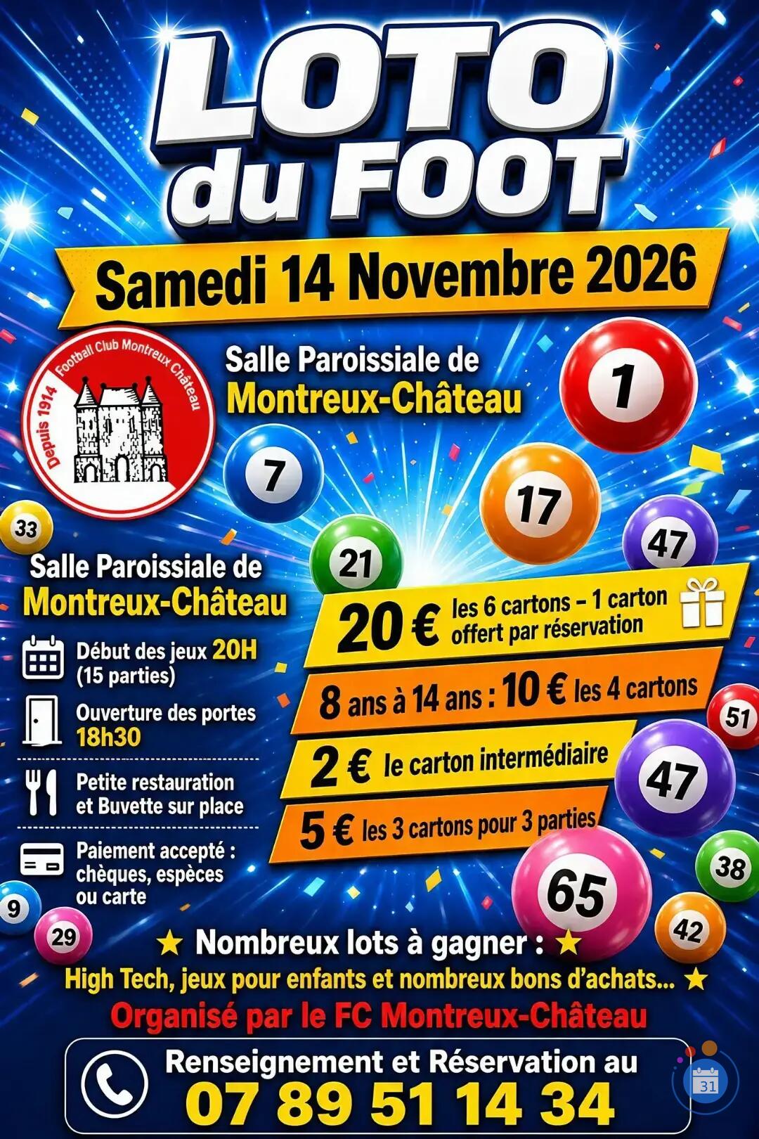 Image Loto du Football Club de Montreux Château (photo 1)