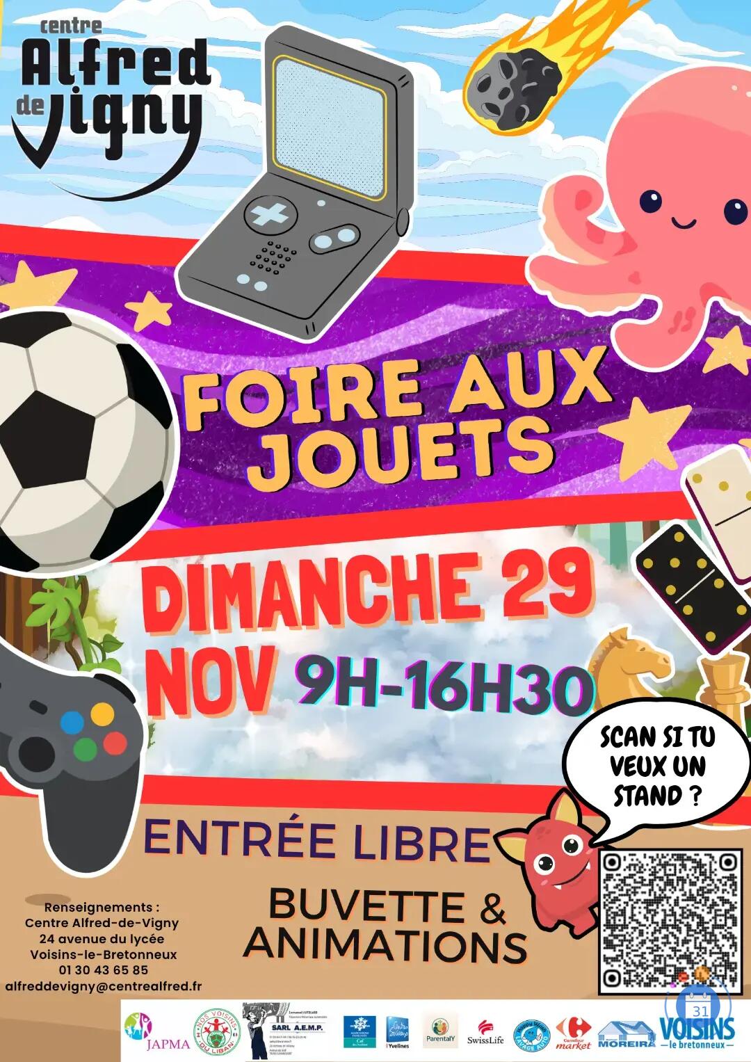 Image Semaine solidaire : Foire aux Jouets (photo 1)