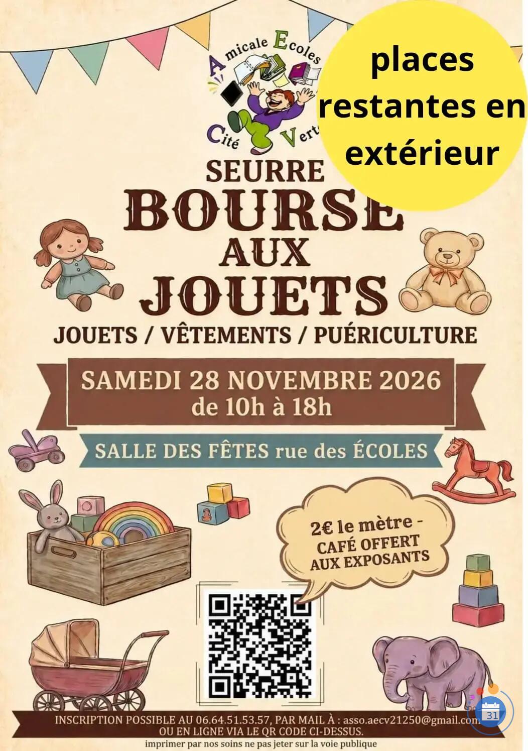 Image Bourses aux jouets/ periculture/ vêtements (photo 1)