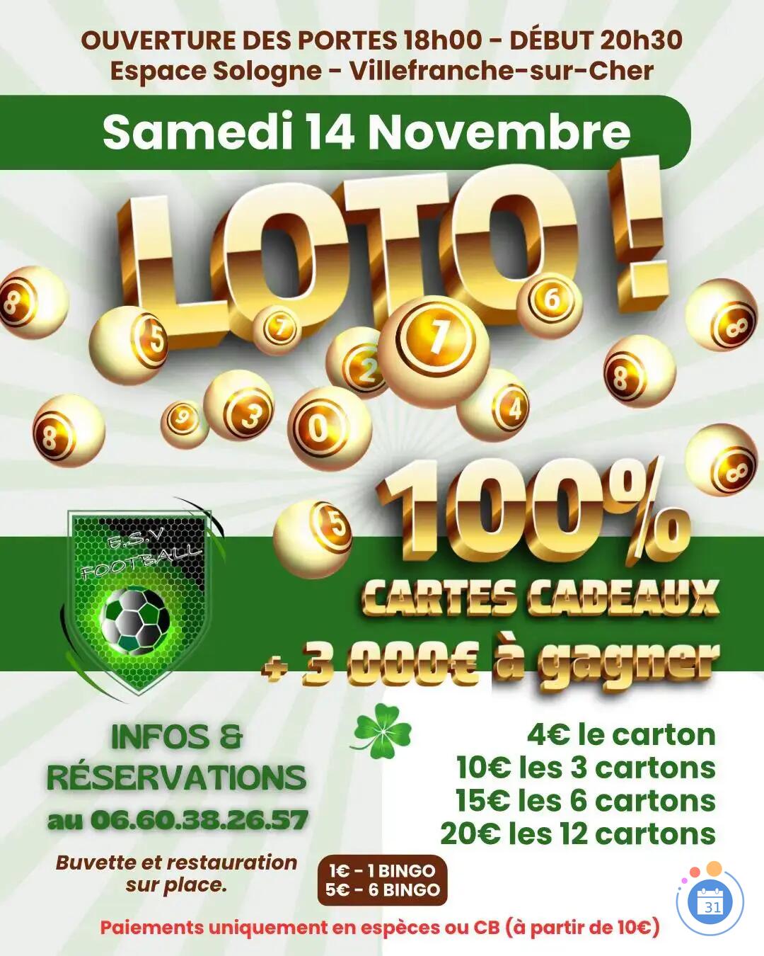 Image loto de l'ESV Football (photo 1)
