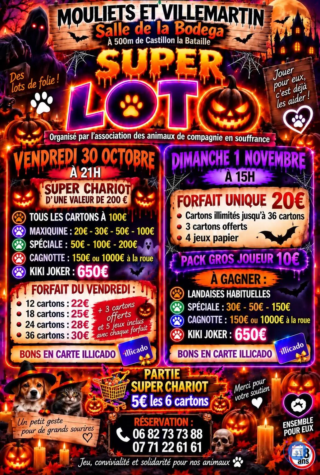 Image SUPER LOTO D’HALLOWEEN (photo 1)