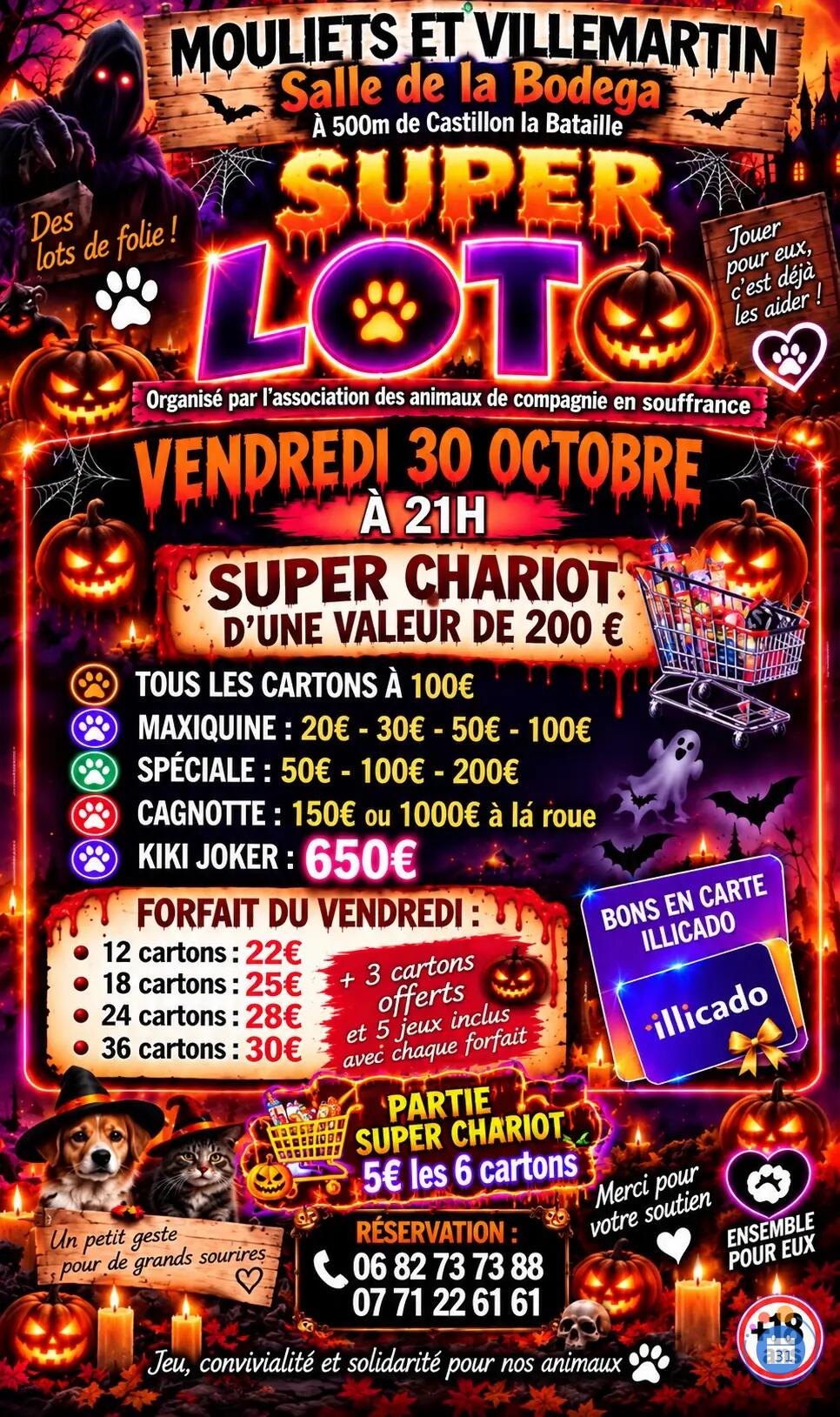 Image SUPER LOTO D’HALLOWEEN (photo 2)