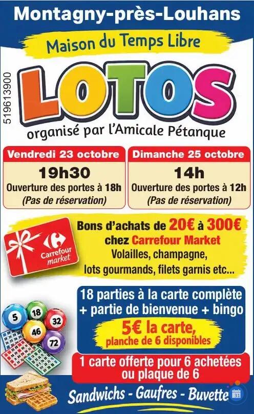 Image Loto de l'Amicale Pétanque (photo 1)