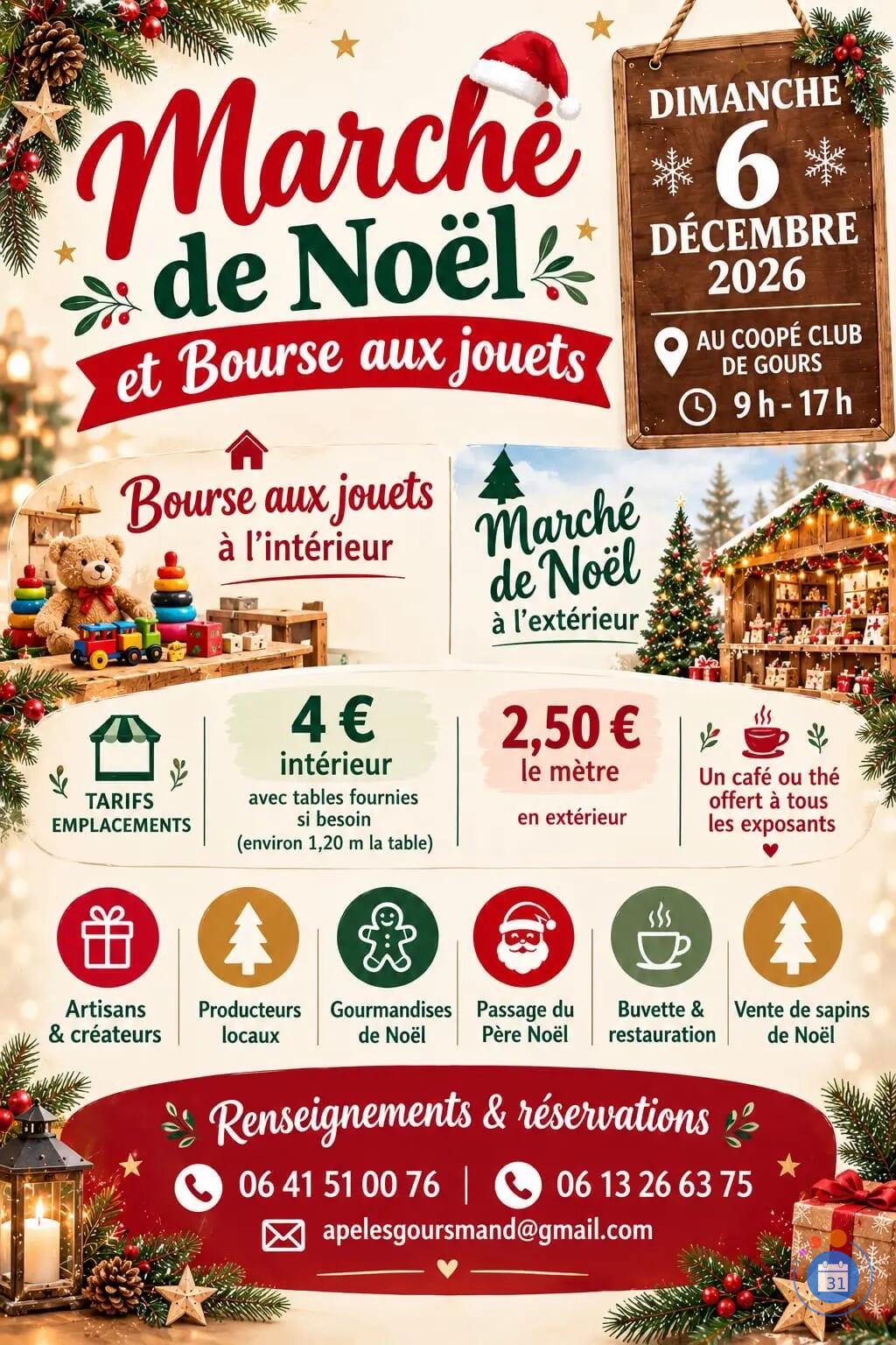 Image Marché de Noël de l’APE (photo 1)