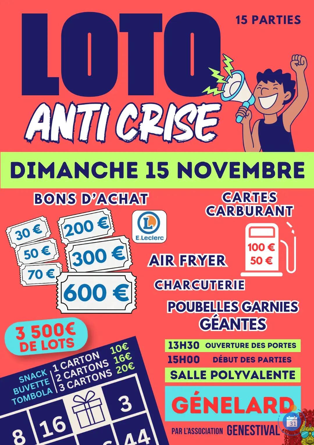 Image LOTO ANTI CRISE (photo 1)