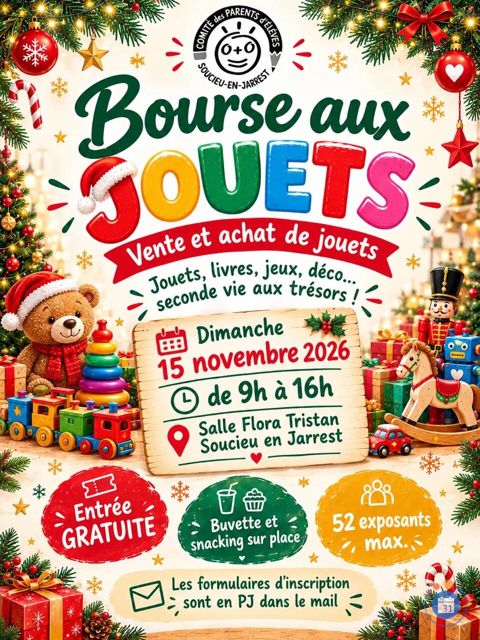 Image Bourse aux jouets (photo 1)