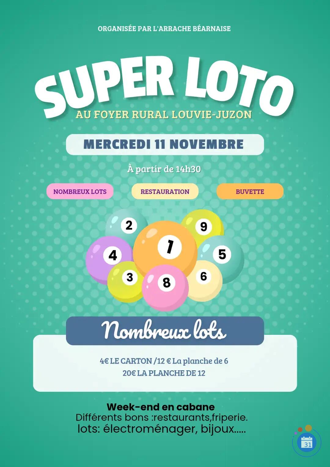 Image Loto l'arrache béarnaise (photo 1)