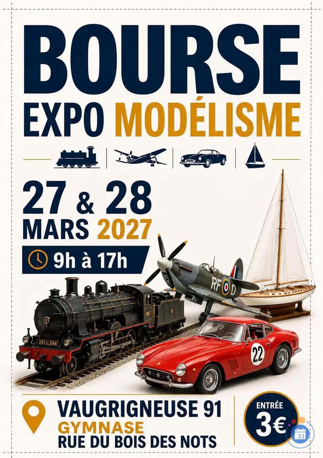 Image 6ème Expo/Bourse Modélisme Ferroviaire (photo 1)