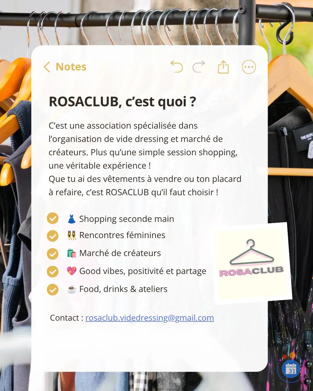 Image 🛍️✨ Vide Dressing by ROSACLUB (photo 3)