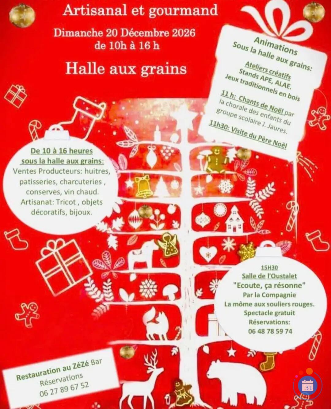 Image Marché artisanal et gourmand (photo 1)