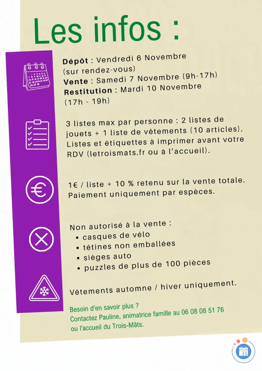 Image Bourse aux jouets et vêtements 0-16 ans (photo 2)