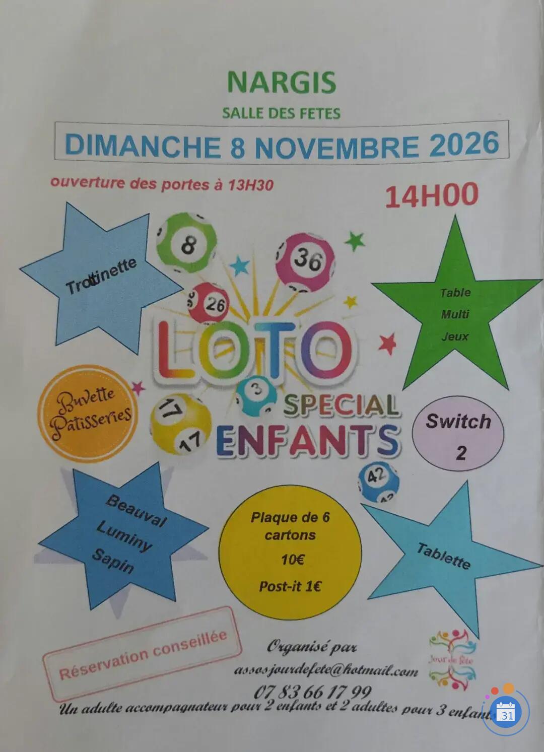 Image Loto enfants (photo 1)