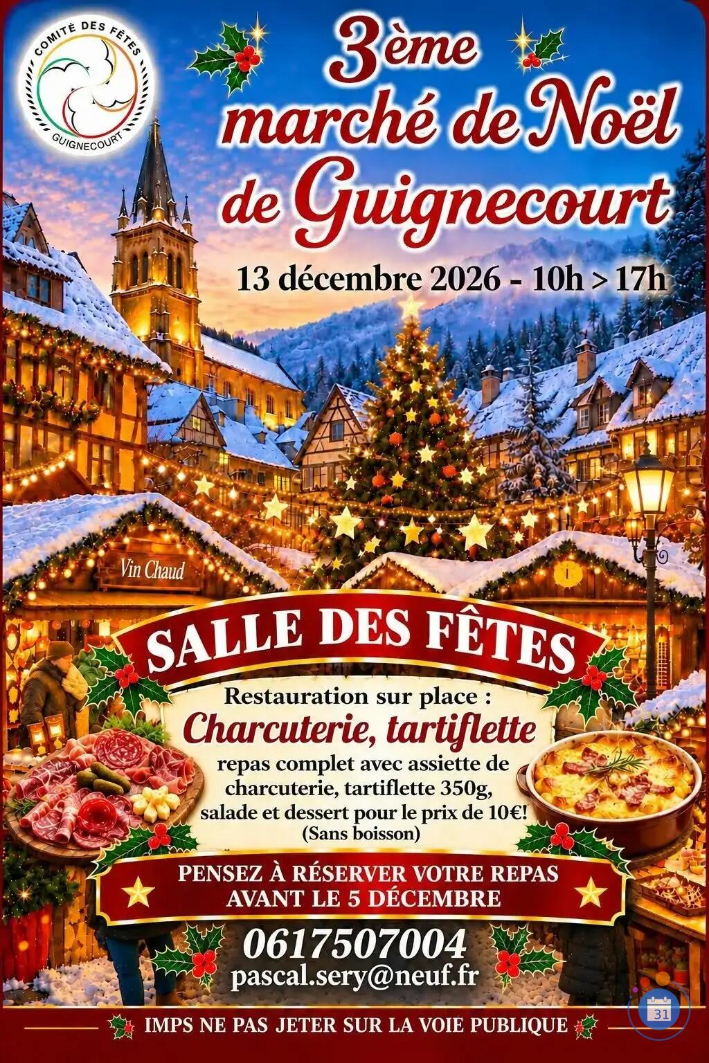 Image Marché de Noël Guignecourt (photo 1)