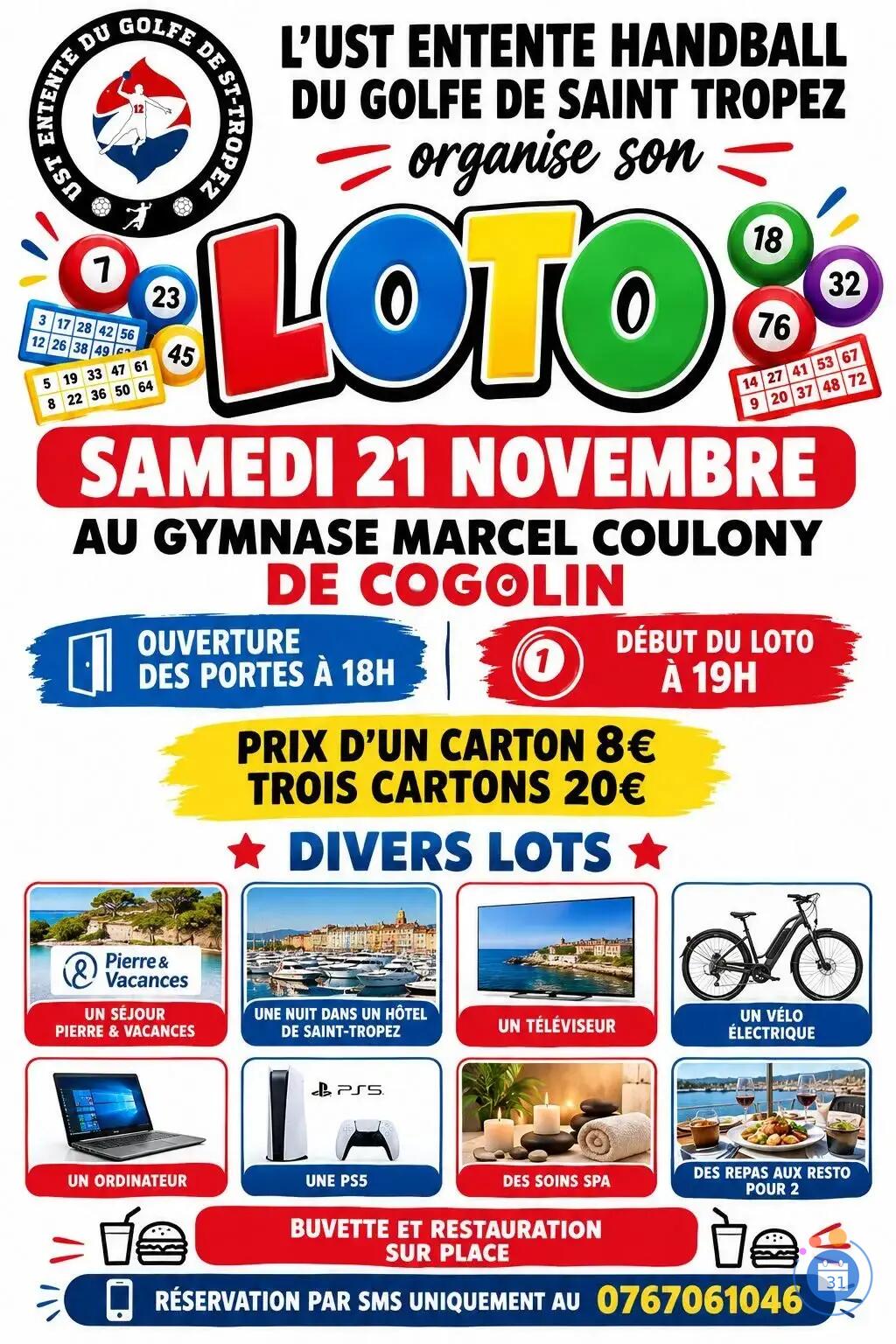 Image Loto du handball (photo 1)