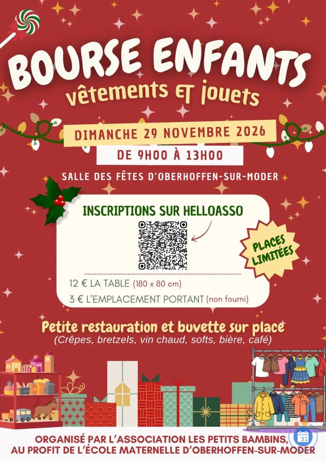 Image Bourses aux vêtements et aux jouets enfants (photo 1)