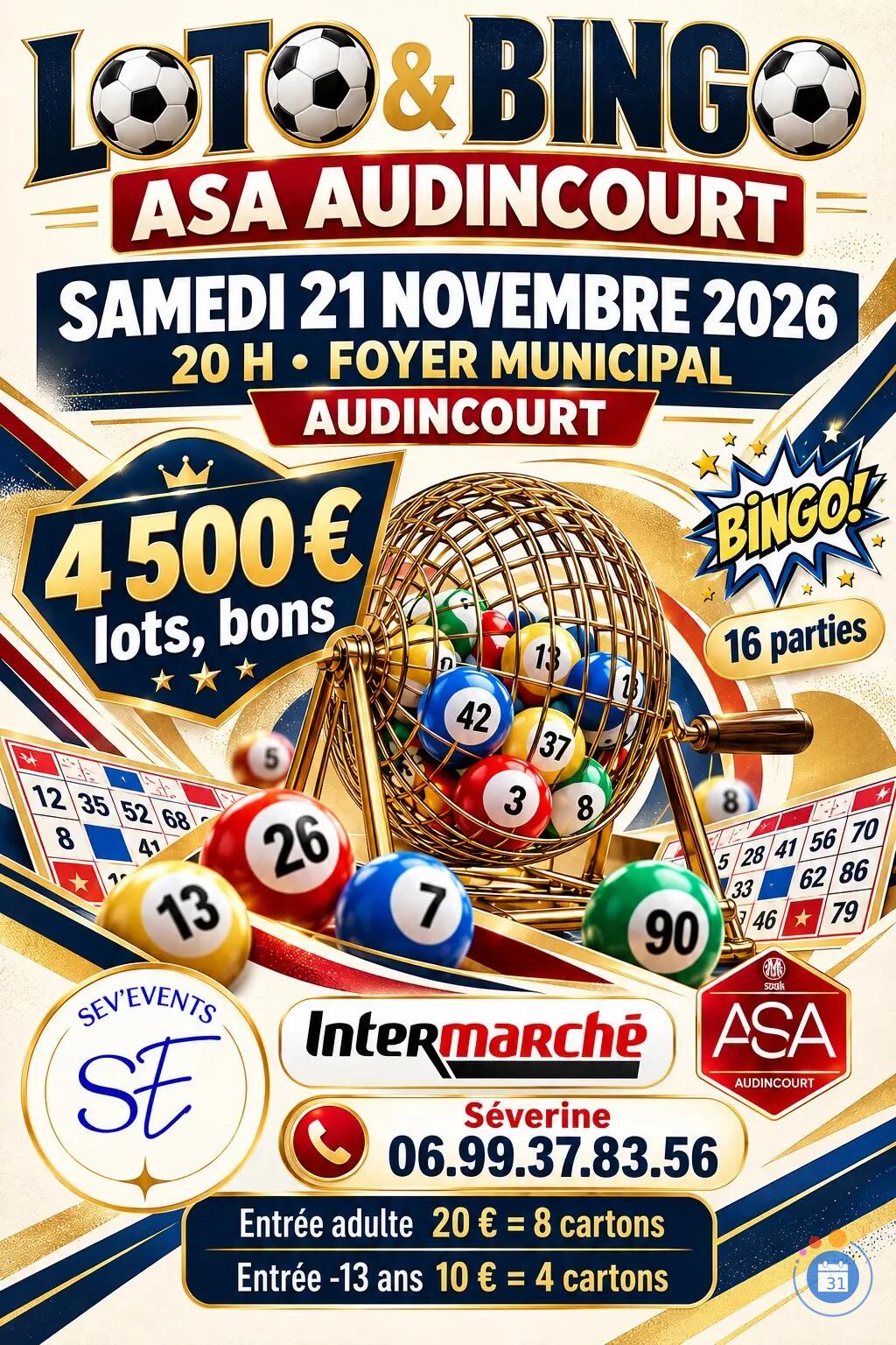 Image loto du foot AS Audincourt (photo 1)