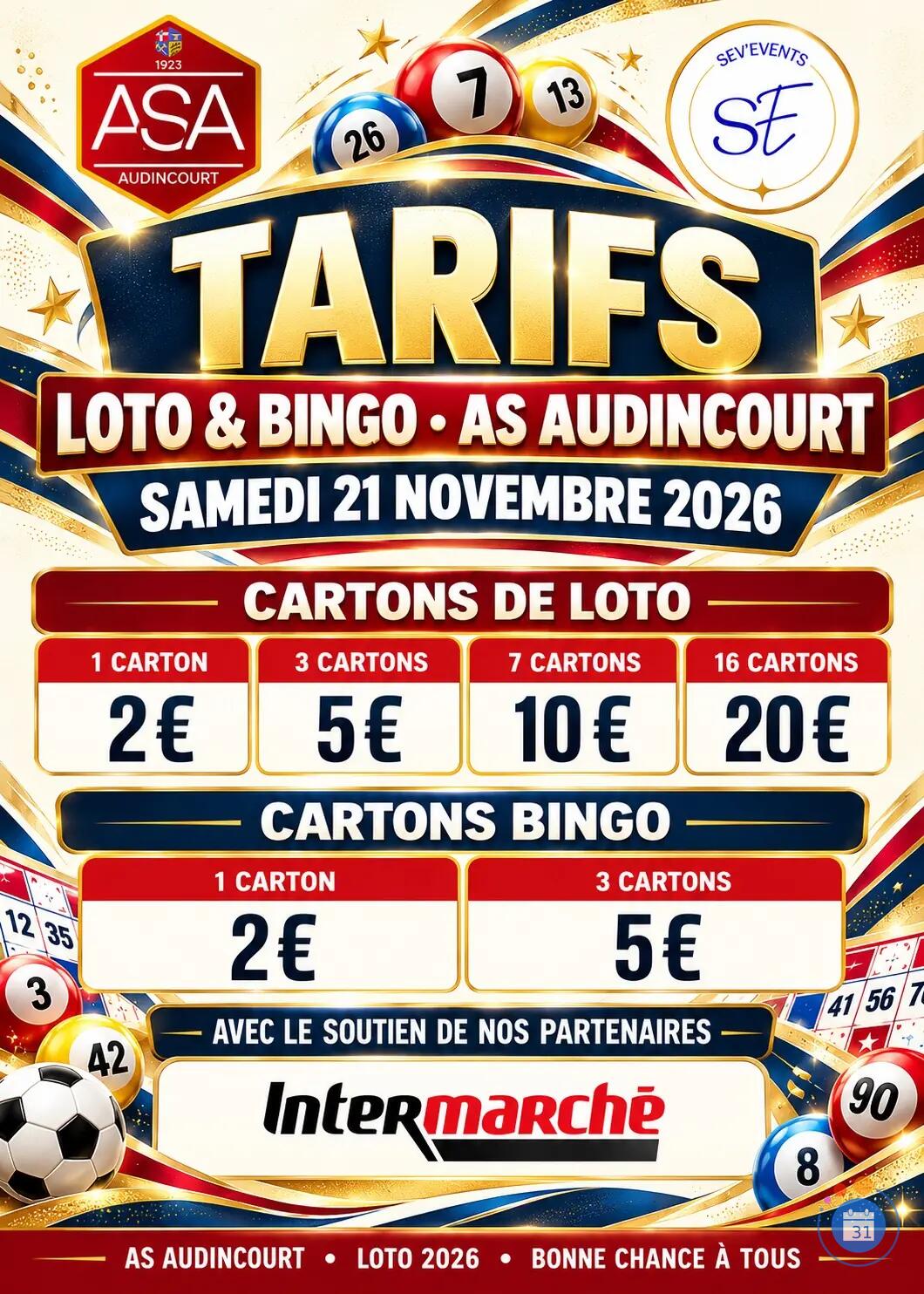 Image loto du foot AS Audincourt (photo 2)