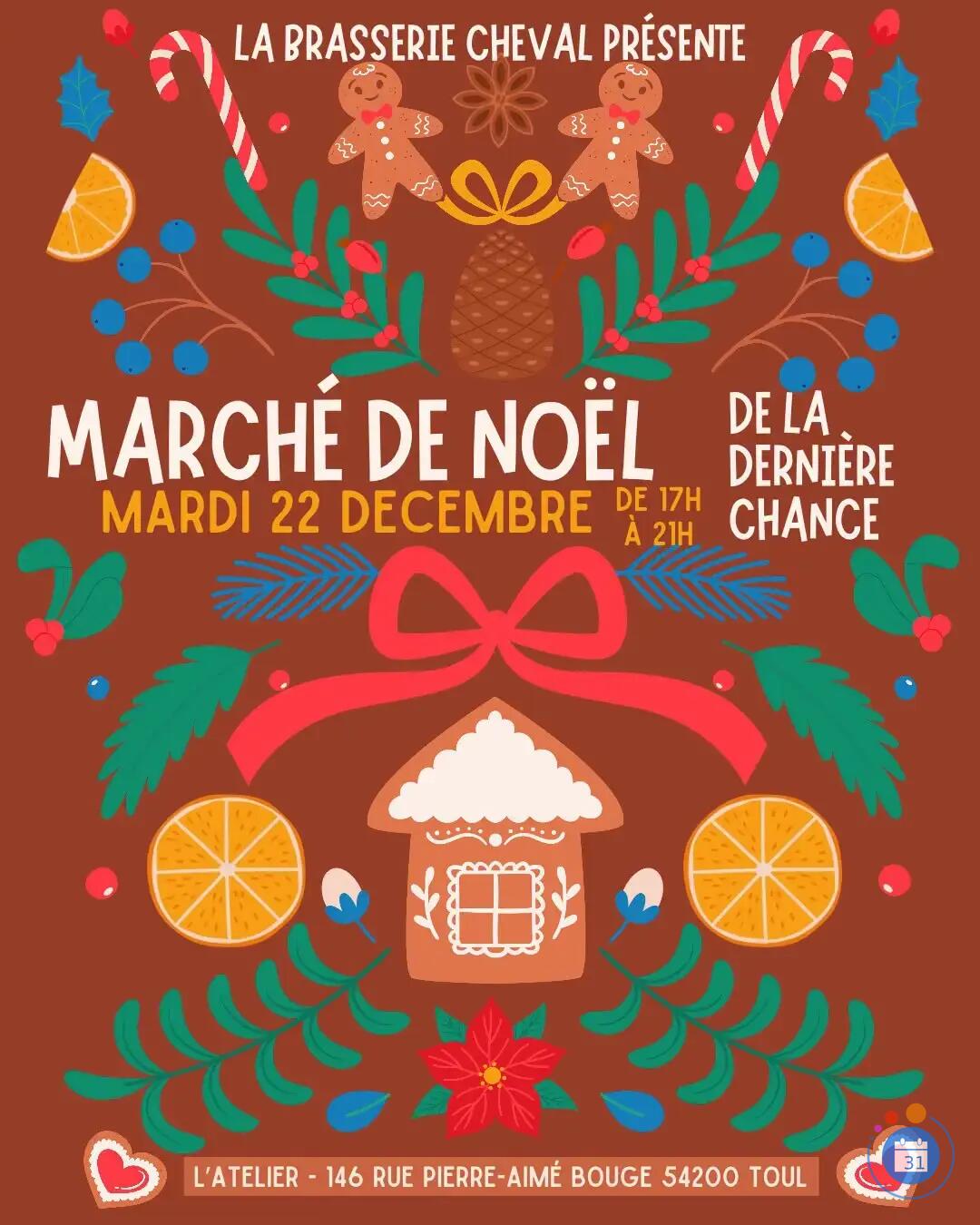Image Marché de Noël de la brasserie Cheval (photo 1)