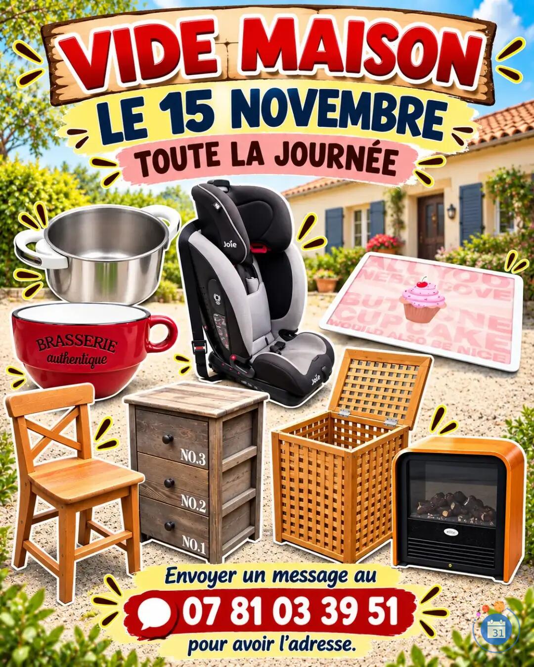 Image Vide maison (photo 1)