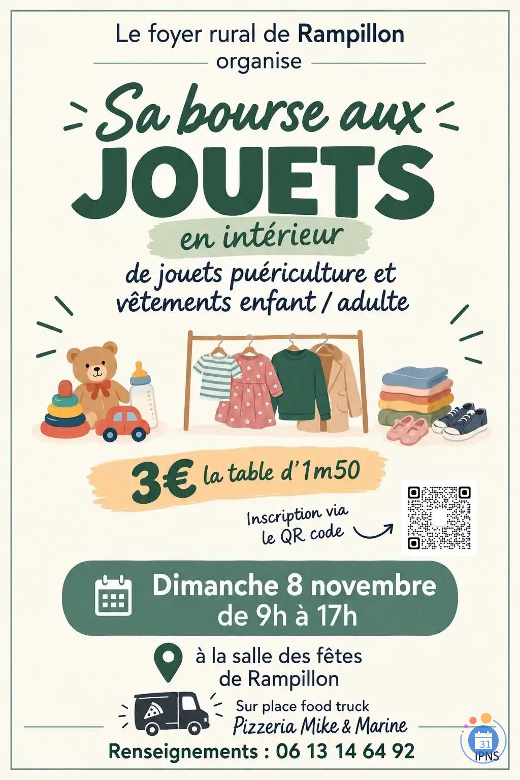 Image bourse aux jouets/vetements/articles de puériculture (photo 1)