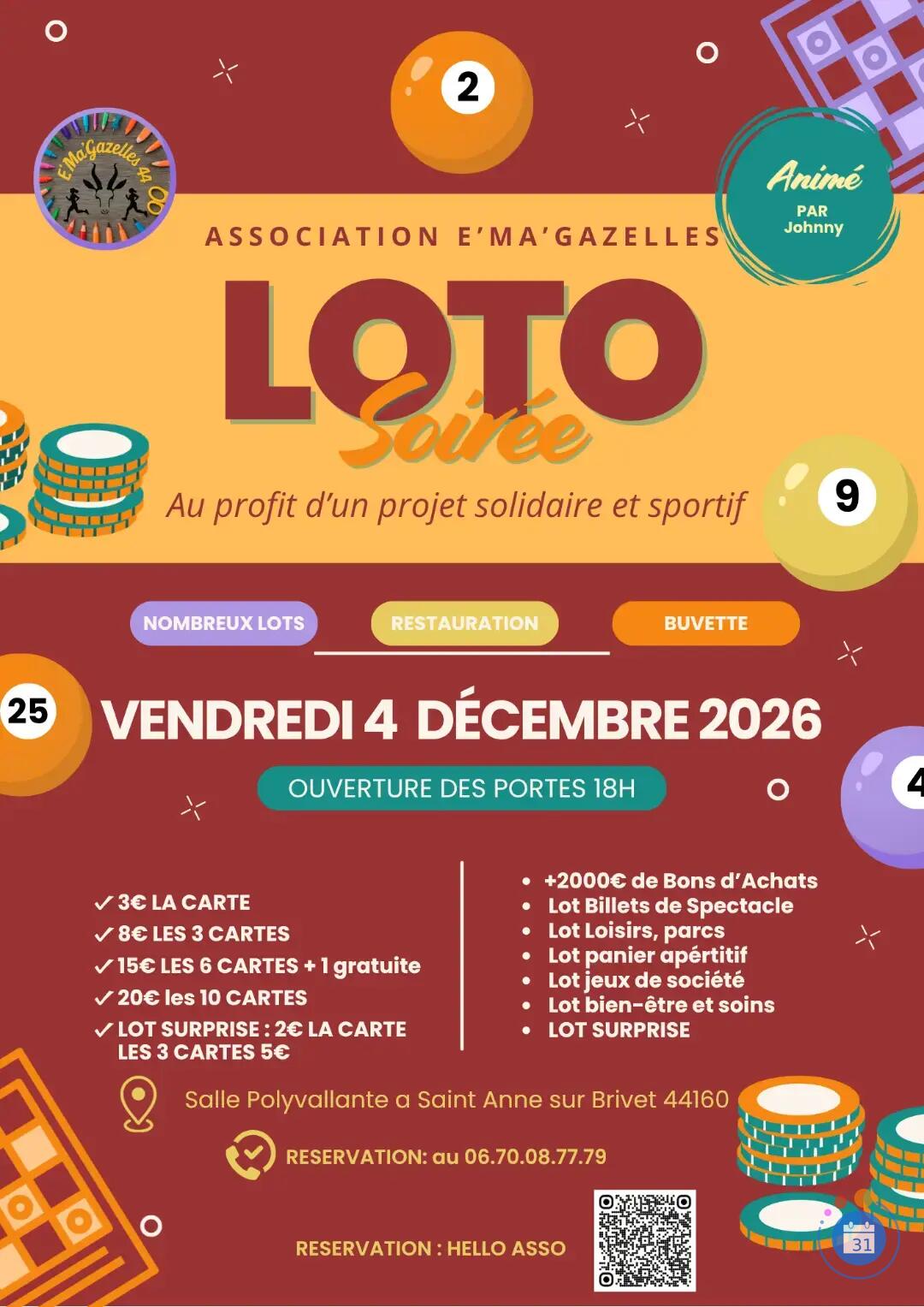 Image Loto emagazelles (photo 1)