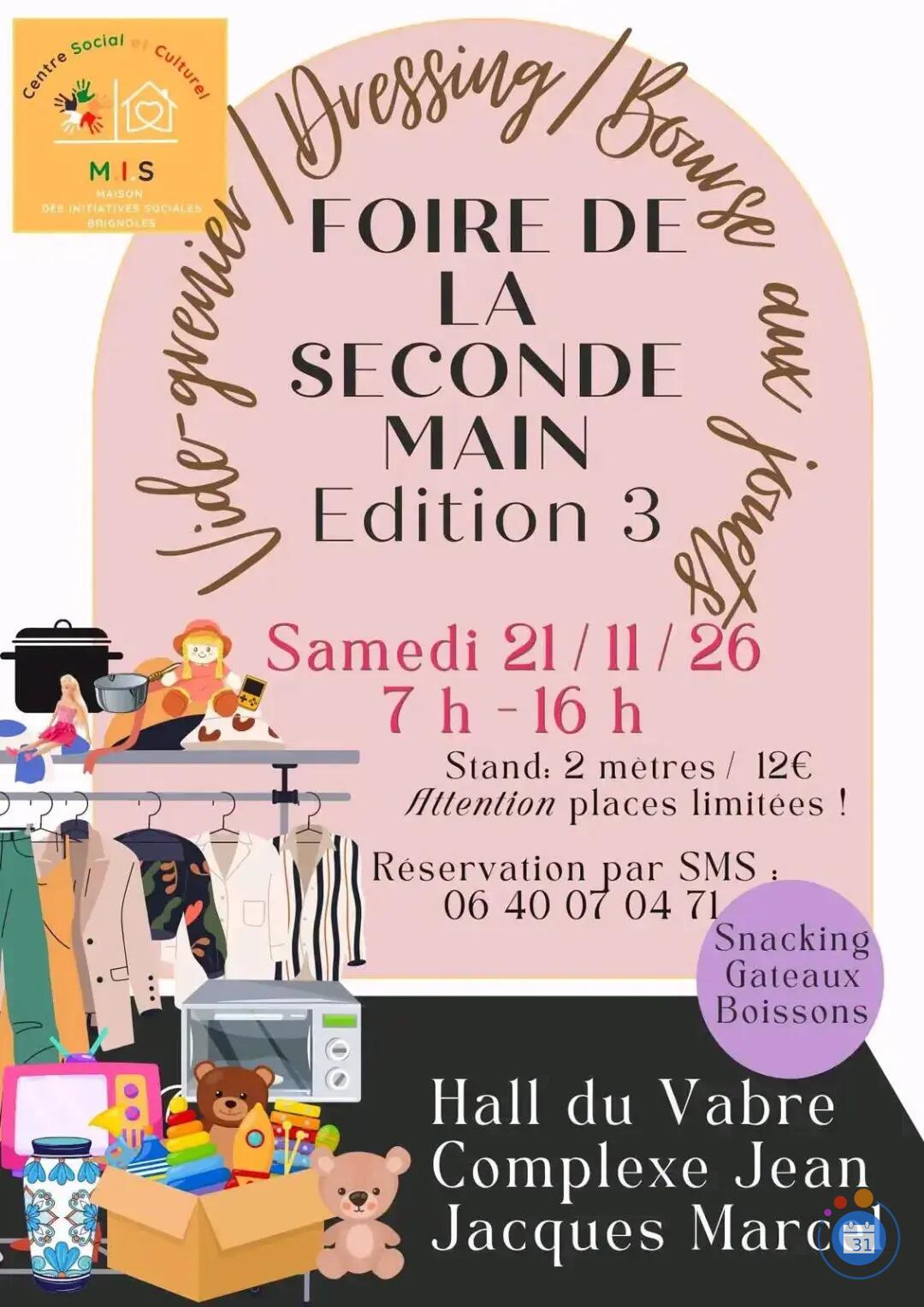 Image Foire de la Seconde Main - Edition 3 (photo 1)