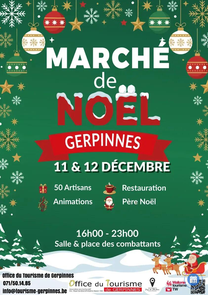 Image Marché de Noel Gerpinnes centre (photo 1)