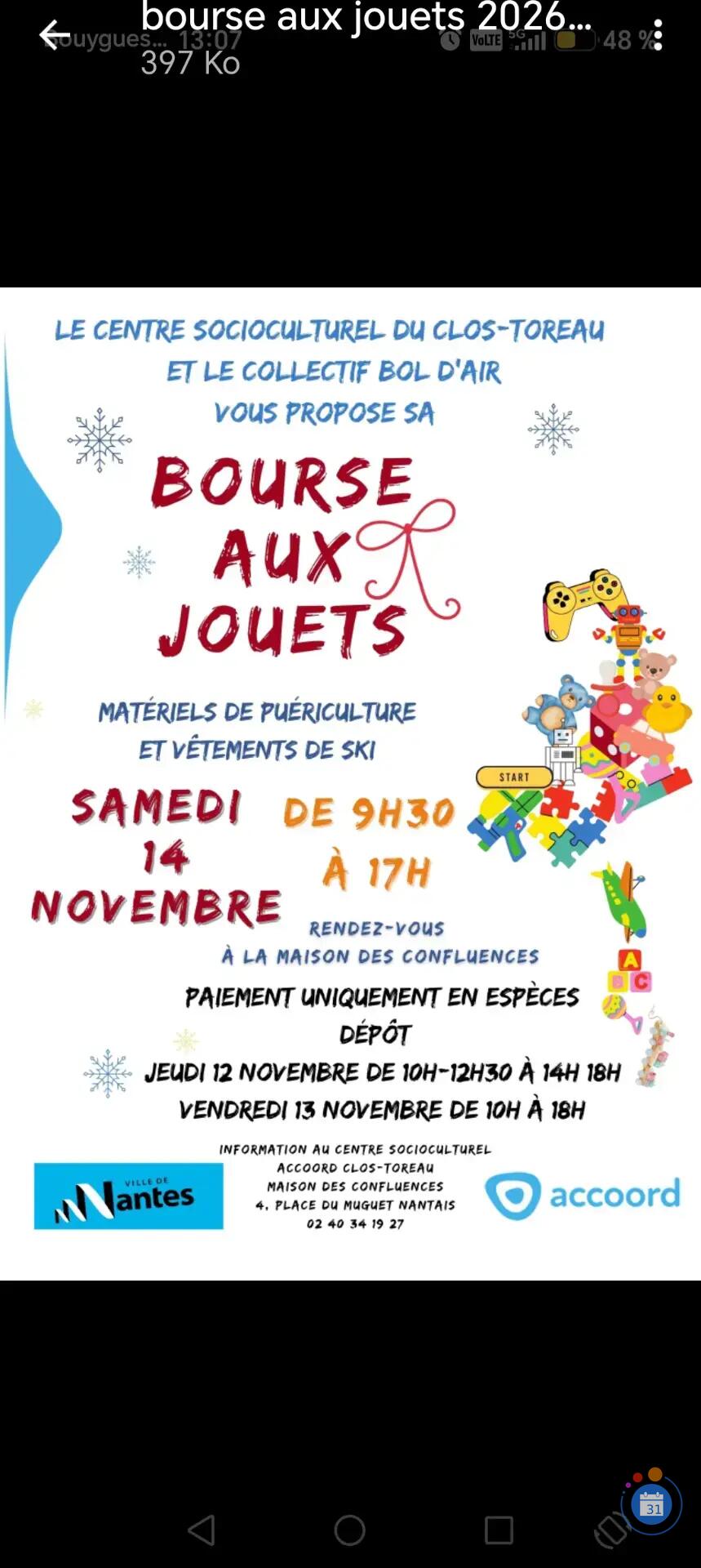 Image Bourse aux jouets (photo 1)